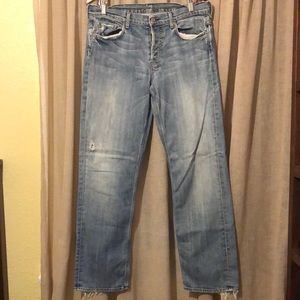 Men’s 7 For All Mankind Slouchy Distress Jeans 👖